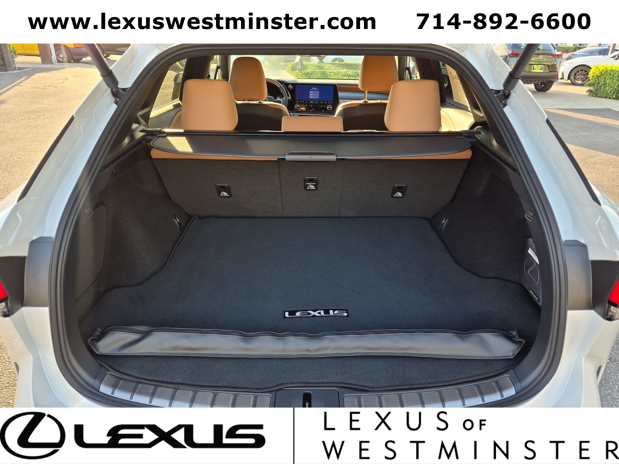 New 2026 Lexus RX 350 Premium Plus w/ Accessory Package (Z1) FWD image 8