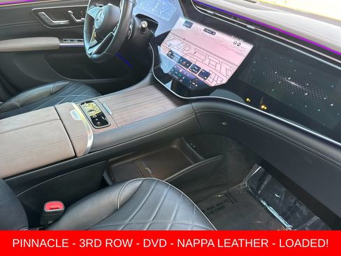 Certified 2023 Mercedes-Benz EQS 580 4MATIC SUV w/ Acoustic Comfort Package image 16