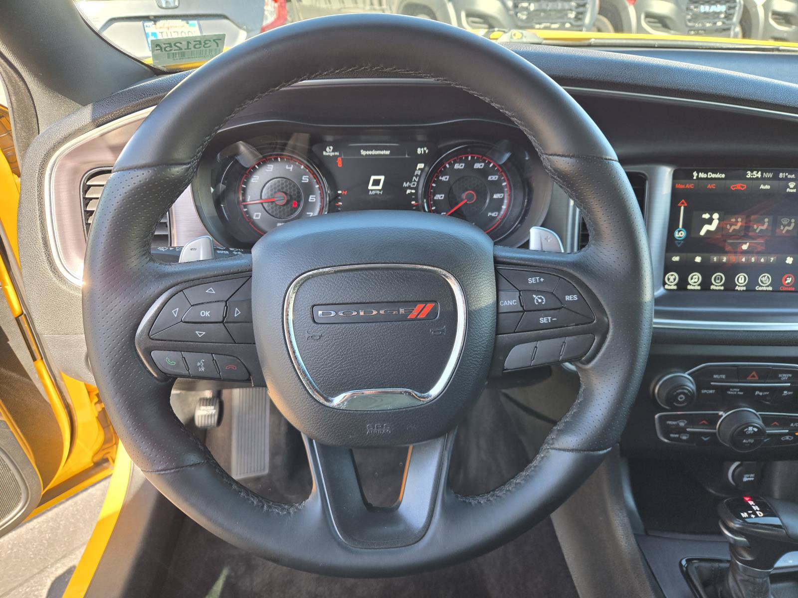 Certified 2017 Dodge Charger SXT w/ Rallye Group RWD image 17