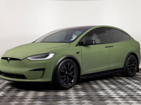 Used 2023 Tesla Model X AWD/4WD image 1