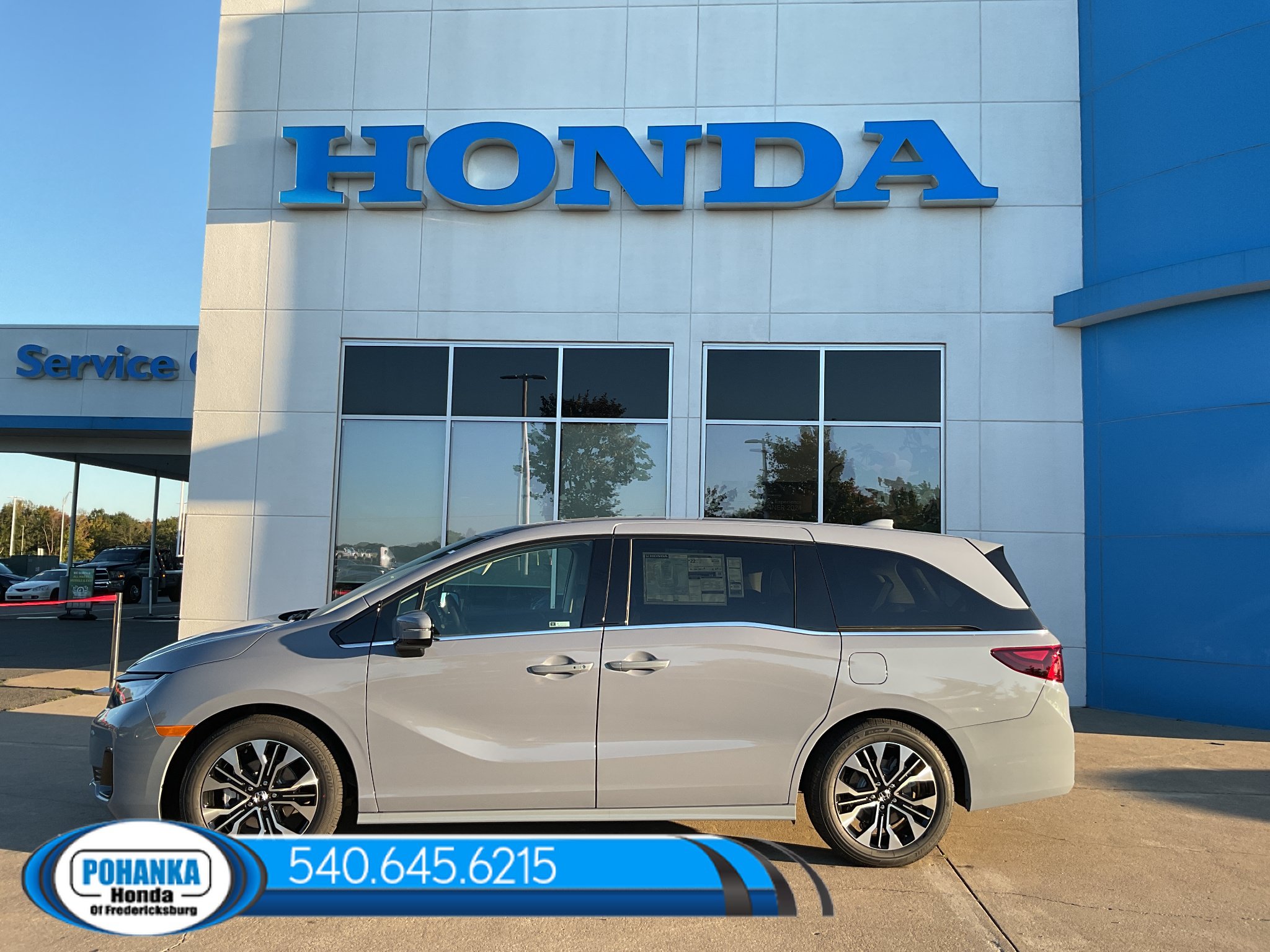 New 2027 Honda Odyssey Elite image 1