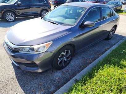 Used 2016 Honda Accord LX