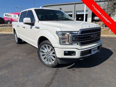 Used 2019 Ford F150 Limited w/ Trailer Tow Package