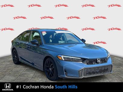 Certified 2025 Honda Civic Sport