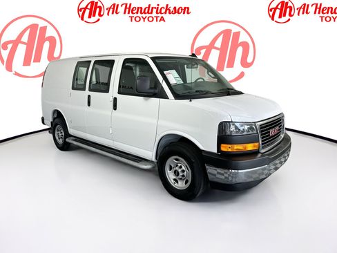 Used 2024 GMC Savana 2500 Work Van w/ Driver Convenience Package image 1