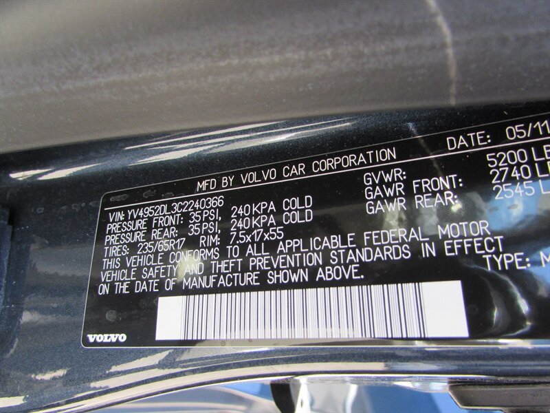 Used 2012 Volvo XC60 3.2 FWD image 35