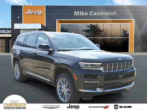 New 2025 Jeep Grand Cherokee L Summit image 1