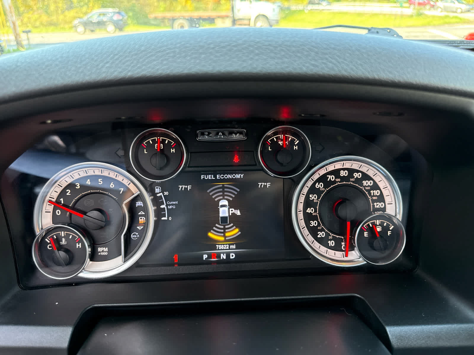 Used 2015 RAM 1500 Outdoorsman AWD/4WD image 24