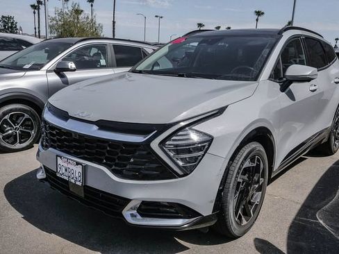Certified 2023 Kia Sportage SX FWD image 6