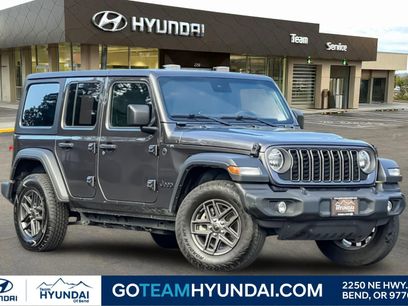 Used 2024 Jeep Wrangler Sport S
