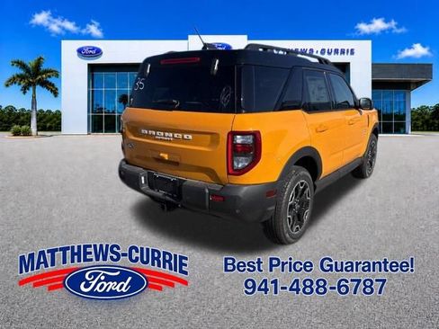 New 2026 Ford Bronco Sport Outer Banks AWD/4WD image 4