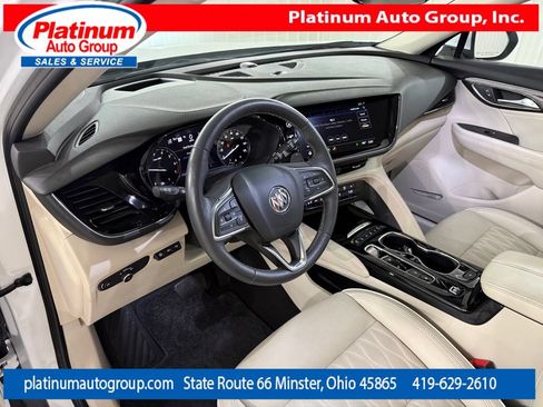 Used 2023 Buick Envision Avenir AWD/4WD image 13