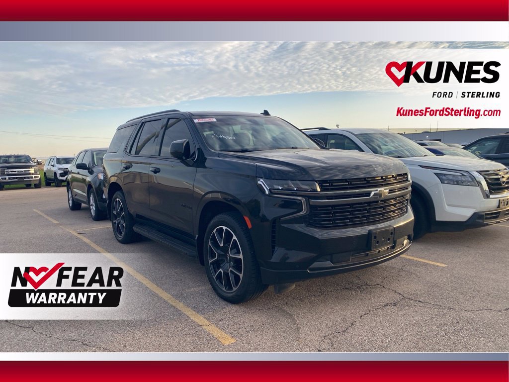 Used 2022 Chevrolet Tahoe RST w/ Luxury Package AWD/4WD image 1