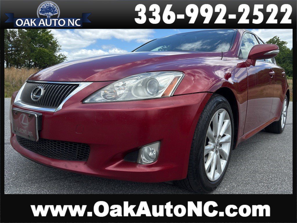 Used 2010 Lexus IS 250 AWD image 1