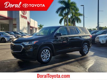 Used 2021 Chevrolet Traverse LS