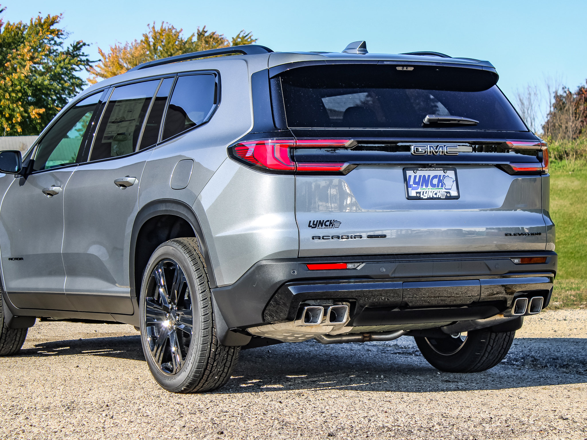 New 2027 GMC Acadia Elevation w/ Black Edition AWD/4WD image 35