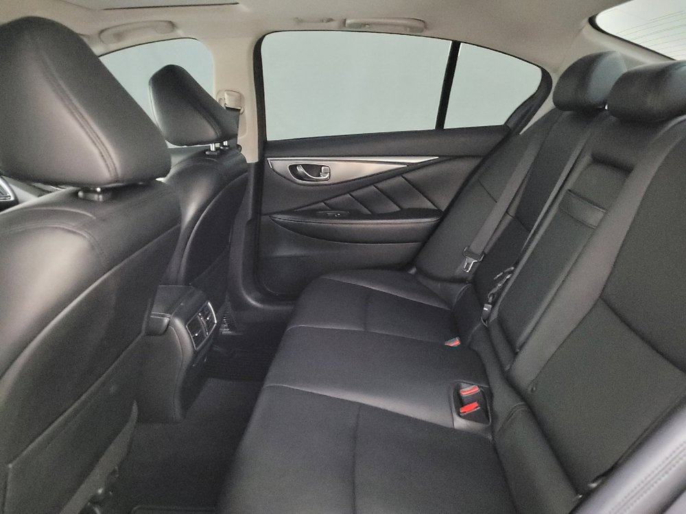 Used 2015 INFINITI Q50 Premium w/ Navigation Package AWD/4WD image 18