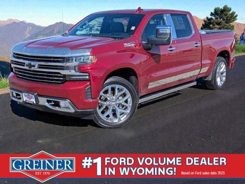 Used 2020 Chevrolet Silverado 1500 High Country w/ Technology Package image 1