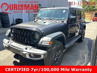 Used 2021 Jeep Wrangler Unlimited Sport