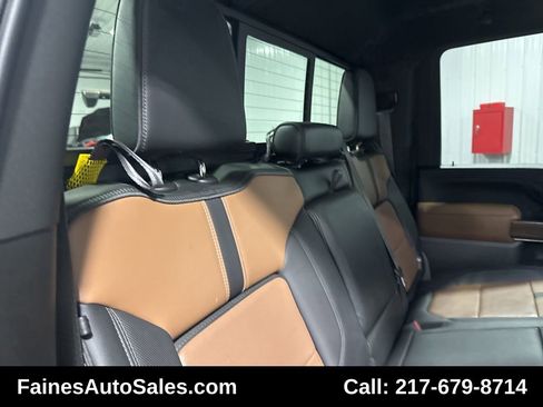 Used 2022 Chevrolet Silverado 2500 High Country w/ Z71 Off-Road Package image 64