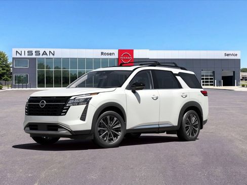 New 2026 Nissan Pathfinder Platinum AWD/4WD image 26