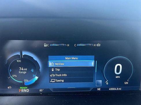Used 2022 Ford F150 Lightning Lariat AWD/4WD image 13