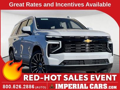 New 2026 Chevrolet Tahoe High Country