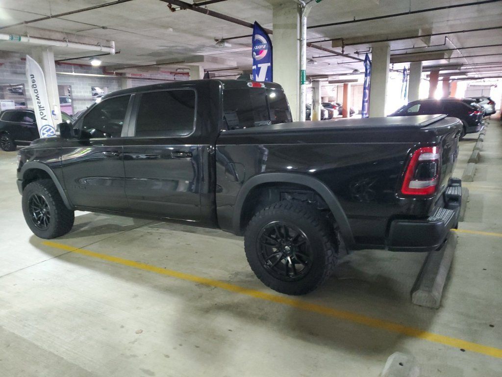 Used 2019 RAM 1500 Rebel w/ Rebel Level 1 Equipment Group AWD/4WD image 2