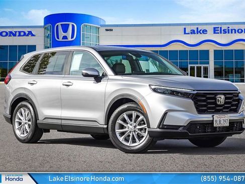 Certified 2024 Honda CR-V EX-L image 1