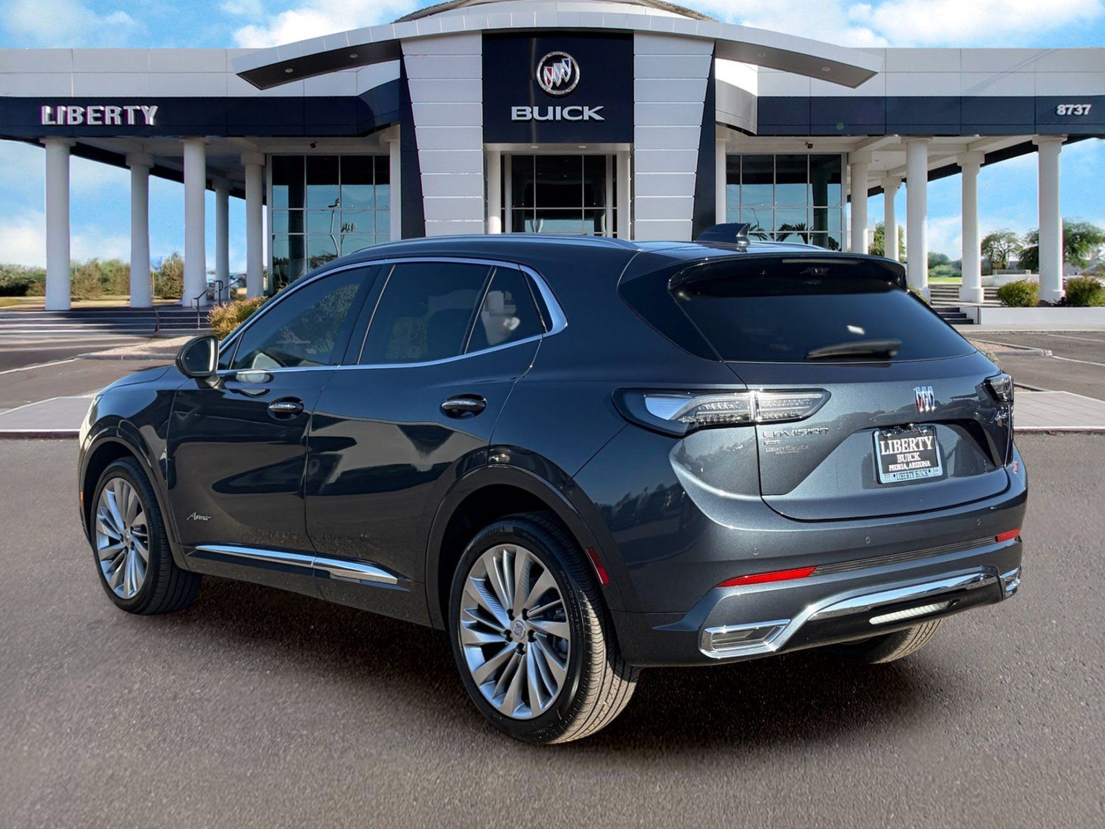 Used 2026 Buick Envision Avenir AWD/4WD image 8