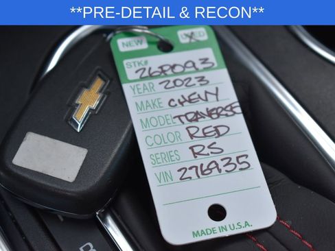 Used 2023 Chevrolet Traverse RS w/ LPO, Floor Liner Package image 18