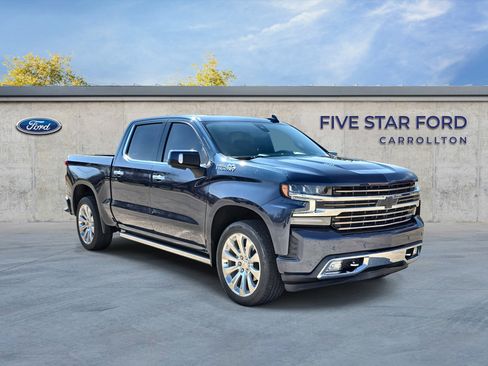 Used 2021 Chevrolet Silverado 1500 High Country image 1