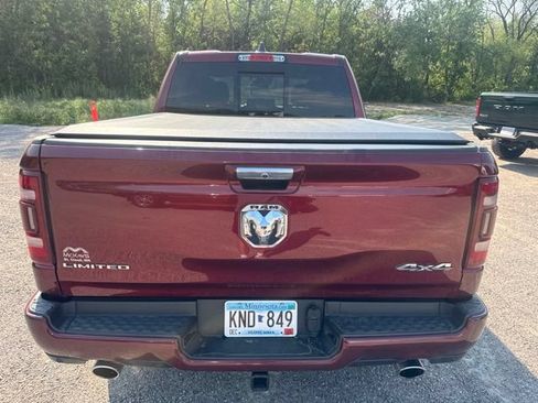 Used 2022 RAM 1500 Limited w/ Body Color Bumper Group AWD/4WD image 8