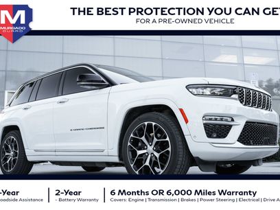 Used 2022 Jeep Grand Cherokee Summit