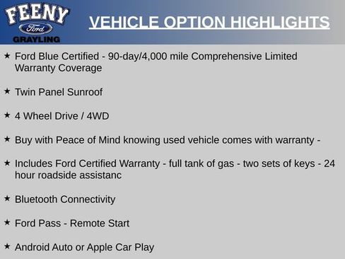 Used 2020 Ford F150 XLT w/ Equipment Group 302A Luxury AWD/4WD image 3