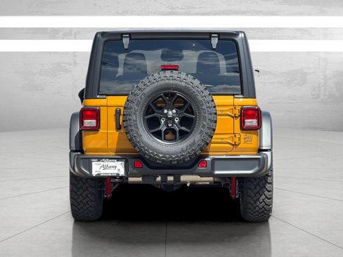 New 2026 Jeep Wrangler Unlimited Sport AWD/4WD image 6