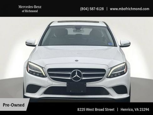 Used 2019 Mercedes-Benz C 300 4MATIC Sedan image 10