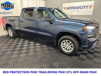 Used 2021 Chevrolet Silverado 1500 RST w/ Z71 Off-Road Package