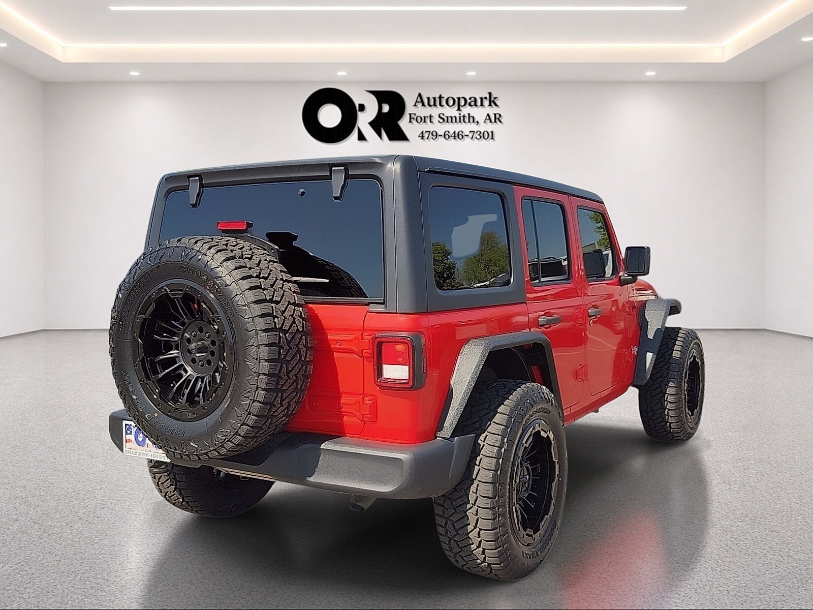 Used 2020 Jeep Wrangler Unlimited Sport S AWD/4WD image 5