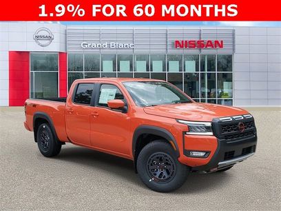 New 2025 Nissan Frontier PRO-4X w/ Pro Convenience Package
