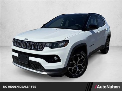 Used 2025 Jeep Compass Limited AWD/4WD image 1