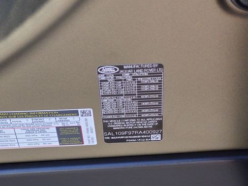 Certified 2024 Land Rover Range Rover Sport SV Edition One Carbon Bronze AWD/4WD image 29