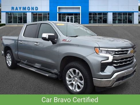 Certified 2023 Chevrolet Silverado 1500 LTZ image 1
