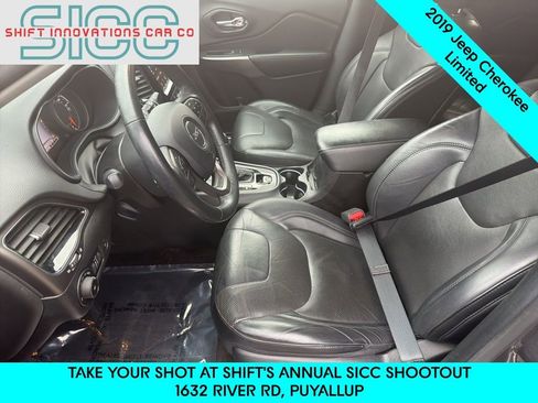 Used 2019 Jeep Cherokee Limited image 14