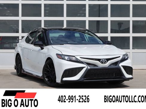 Used 2021 Toyota Camry TRD w/ TRD Package w/JBL Audio FWD image 1