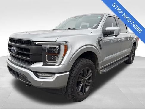 Used 2022 Ford F150 Lariat w/ Equipment Group 502A High image 3