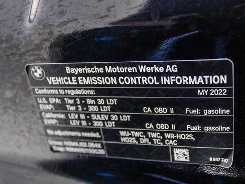 Used 2022 BMW X3 sDrive30i w/ Convenience Package RWD image 27