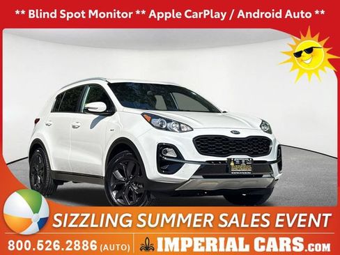 Used 2020 Kia Sportage S AWD/4WD image 1