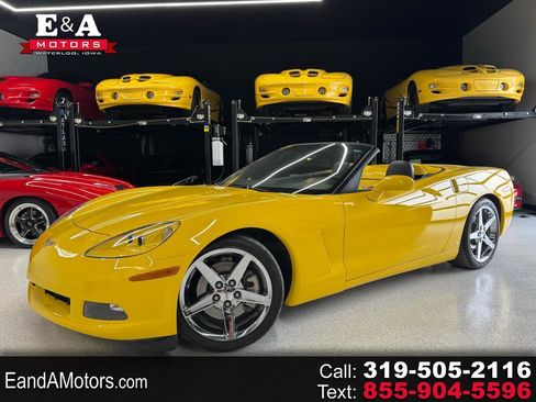 Used 2008 Chevrolet Corvette Convertible RWD image 1