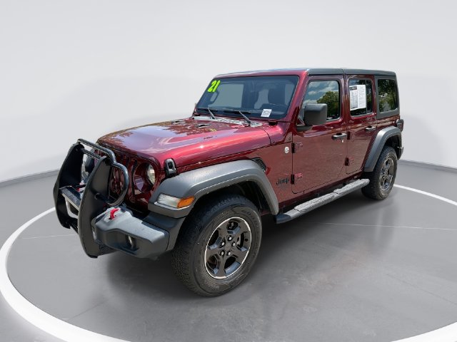Used 2021 Jeep Wrangler Unlimited Sport AWD/4WD image 1
